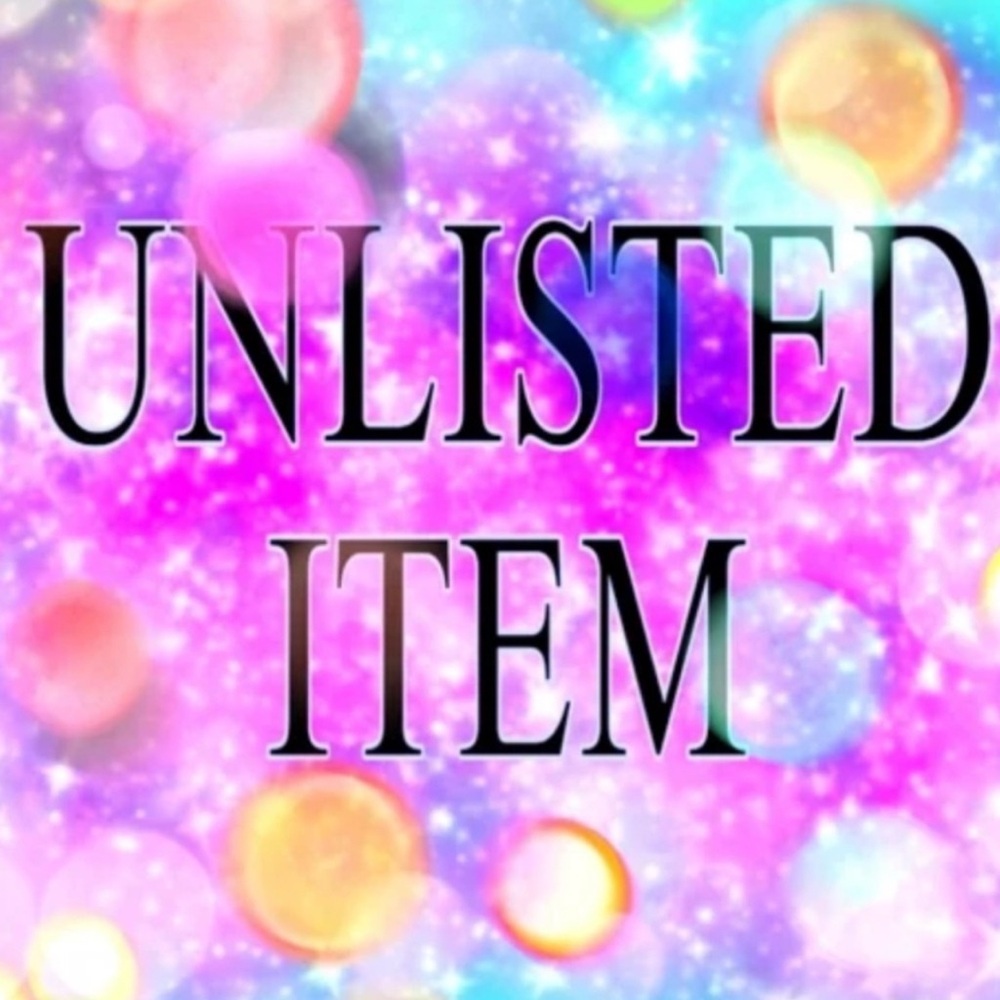 Unlisted Item’s